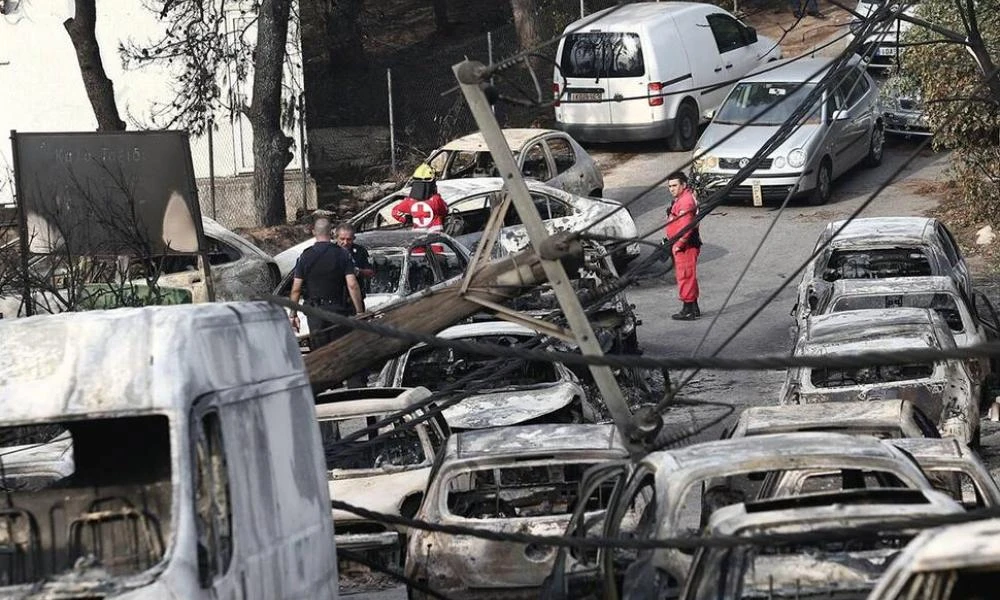 Στις 16 Ιουλίου συνεχίζεται η δίκη για την φωτιά στο Μάτι